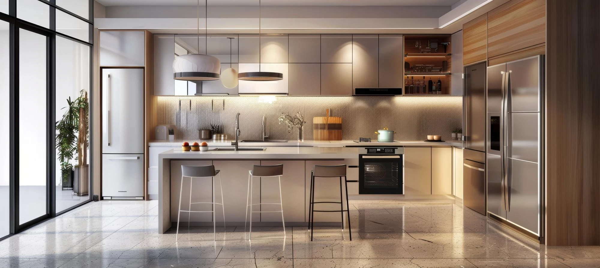 مطابخ ودريسنج